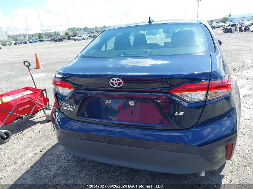 2024 Toyota Corolla VIN: 5YFB4MDE0RP134939 Lot: 12034732