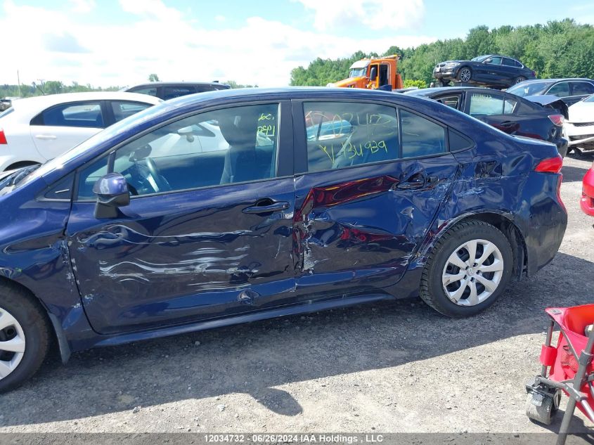 2024 Toyota Corolla VIN: 5YFB4MDE0RP134939 Lot: 12034732