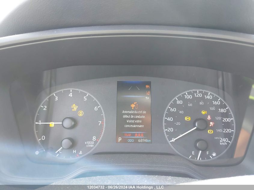 2024 Toyota Corolla VIN: 5YFB4MDE0RP134939 Lot: 12034732