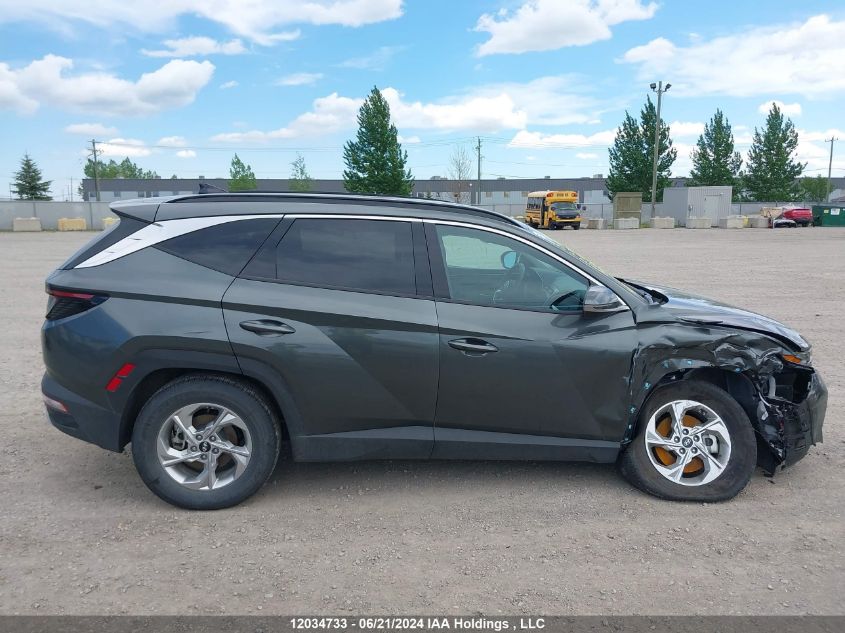 2024 Hyundai Tucson Sel VIN: KM8JCCDE7RU277930 Lot: 12034733