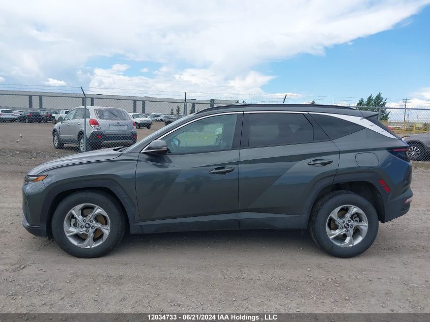 2024 Hyundai Tucson Sel VIN: KM8JCCDE7RU277930 Lot: 12034733