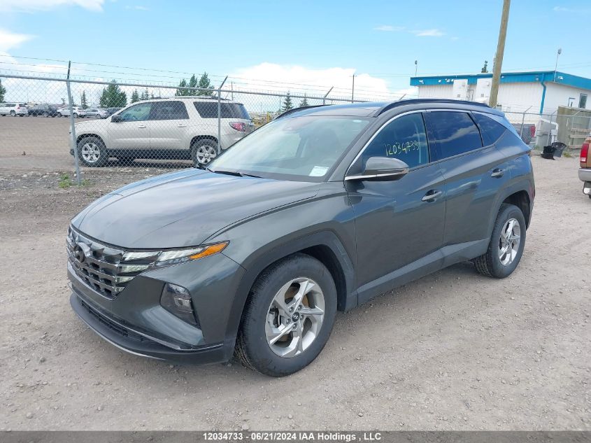 2024 Hyundai Tucson Sel VIN: KM8JCCDE7RU277930 Lot: 12034733