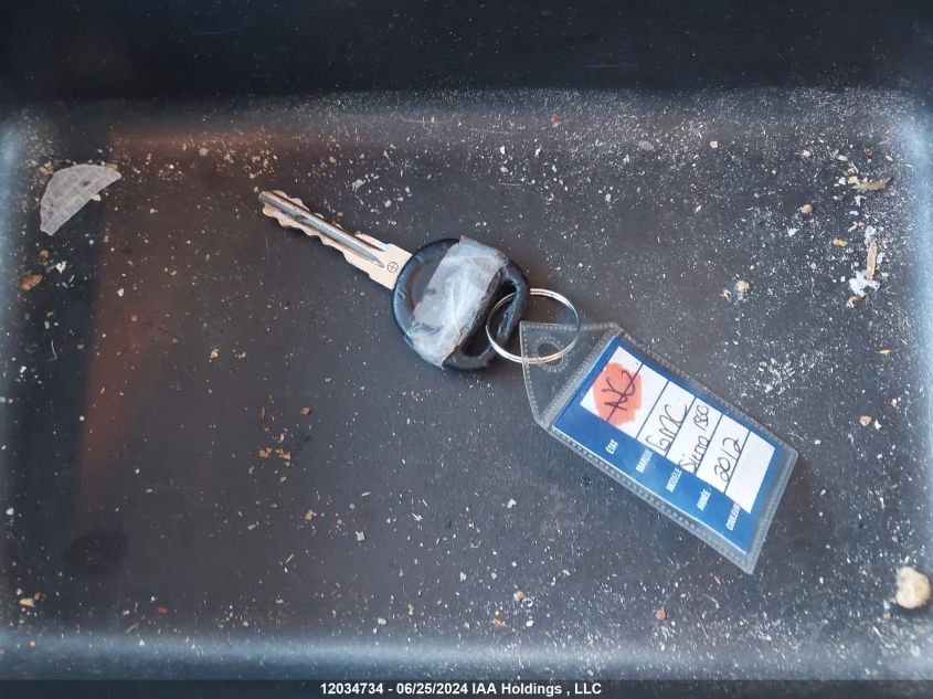 2012 GMC Sierra 1500 VIN: 3GTP2UEA8CG151203 Lot: 12034734