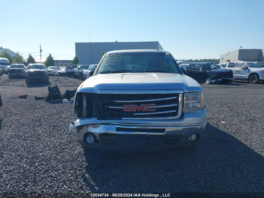 2012 GMC Sierra 1500 VIN: 3GTP2UEA8CG151203 Lot: 12034734