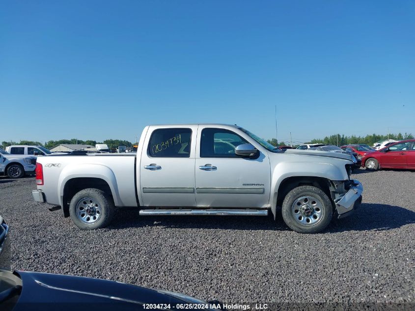 2012 GMC Sierra 1500 VIN: 3GTP2UEA8CG151203 Lot: 12034734