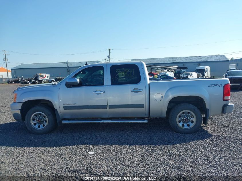 2012 GMC Sierra 1500 VIN: 3GTP2UEA8CG151203 Lot: 12034734