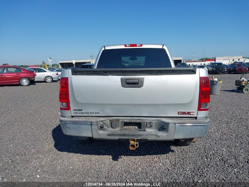 2012 GMC Sierra 1500 VIN: 3GTP2UEA8CG151203 Lot: 12034734