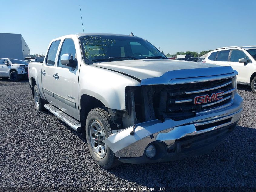 2012 GMC Sierra 1500 VIN: 3GTP2UEA8CG151203 Lot: 12034734