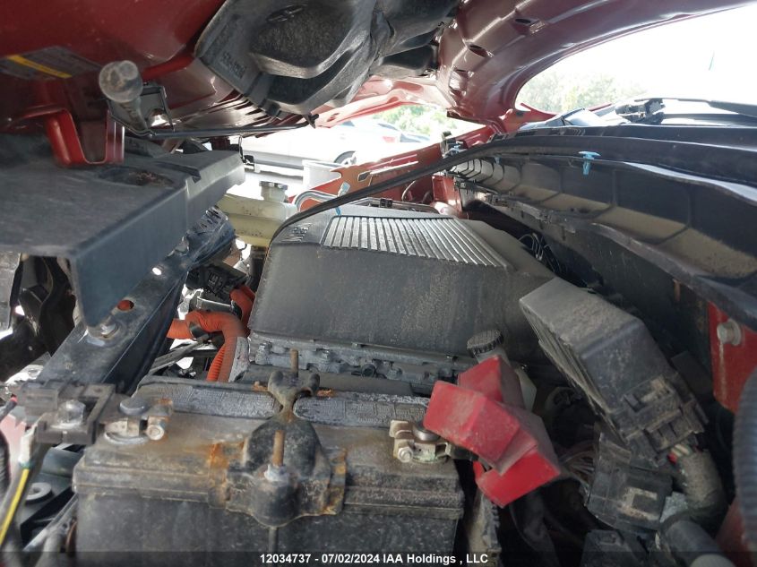 2018 Nissan Leaf S/Sv/Sl VIN: 1N4AZ1CP7JC312539 Lot: 12034737