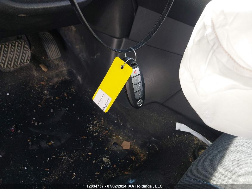 2018 Nissan Leaf S/Sv/Sl VIN: 1N4AZ1CP7JC312539 Lot: 12034737