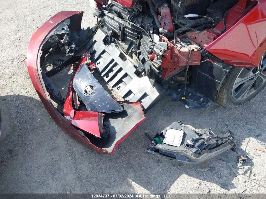 2018 Nissan Leaf S/Sv/Sl VIN: 1N4AZ1CP7JC312539 Lot: 12034737