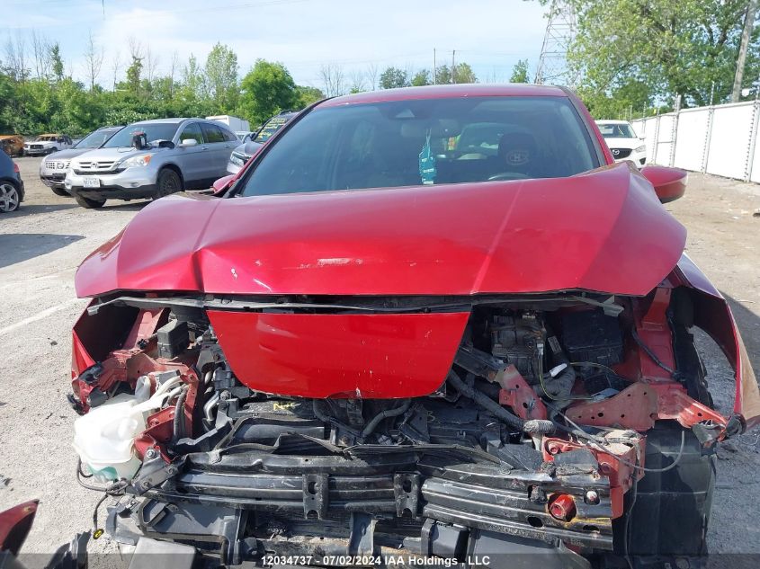 2018 Nissan Leaf S/Sv/Sl VIN: 1N4AZ1CP7JC312539 Lot: 12034737