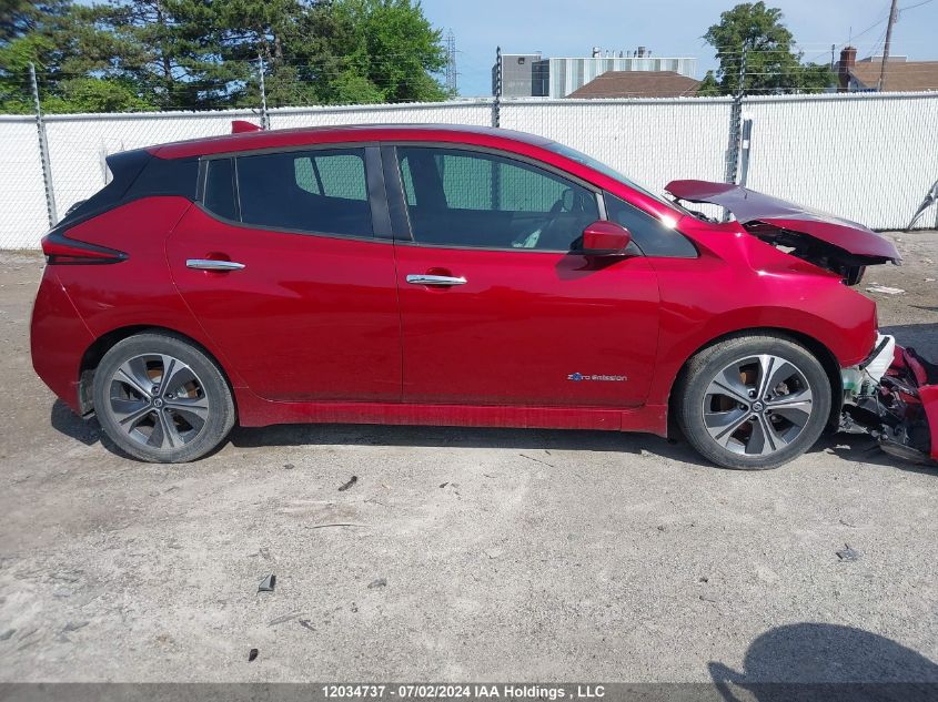 2018 Nissan Leaf S/Sv/Sl VIN: 1N4AZ1CP7JC312539 Lot: 12034737