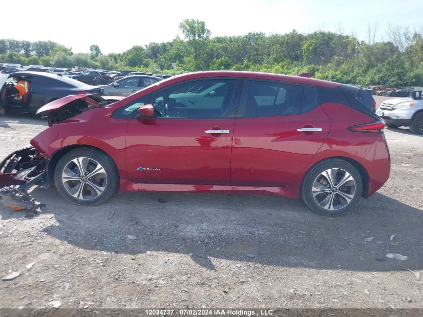 2018 Nissan Leaf S/Sv/Sl VIN: 1N4AZ1CP7JC312539 Lot: 12034737