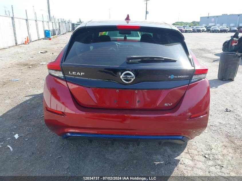 2018 Nissan Leaf S/Sv/Sl VIN: 1N4AZ1CP7JC312539 Lot: 12034737