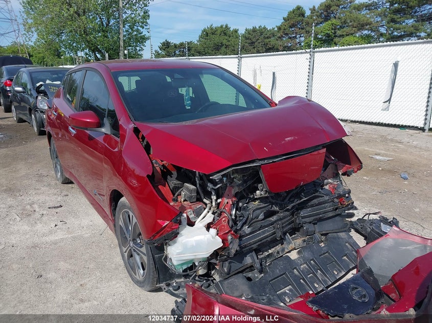 2018 Nissan Leaf S/Sv/Sl VIN: 1N4AZ1CP7JC312539 Lot: 12034737