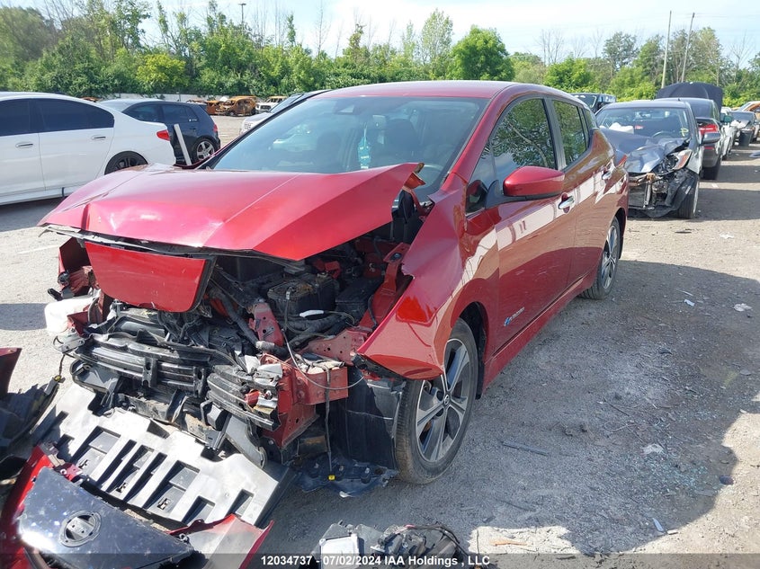 2018 Nissan Leaf S/Sv/Sl VIN: 1N4AZ1CP7JC312539 Lot: 12034737