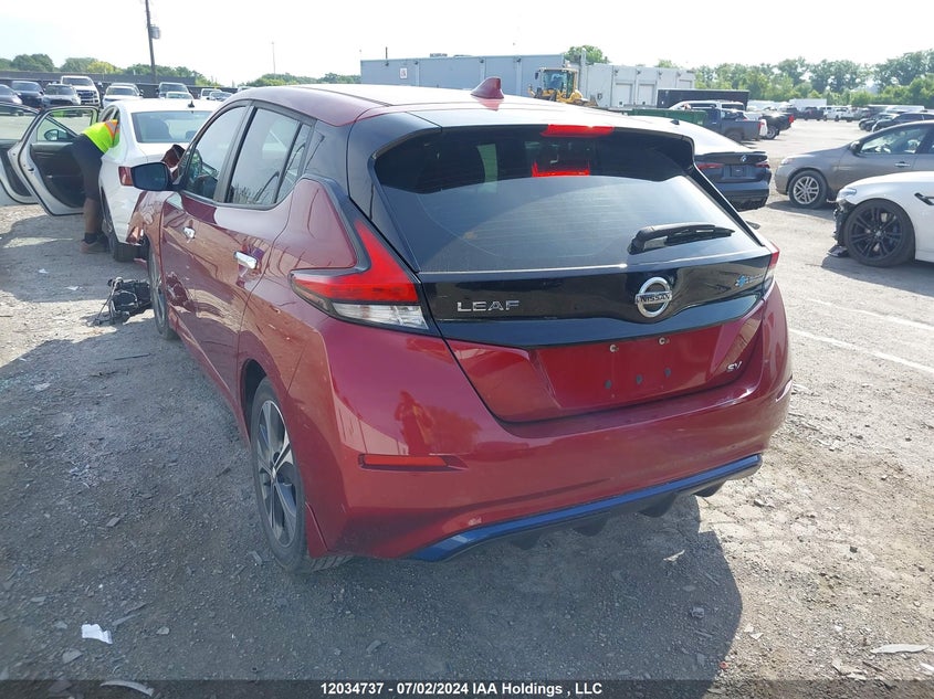 2018 Nissan Leaf S/Sv/Sl VIN: 1N4AZ1CP7JC312539 Lot: 12034737