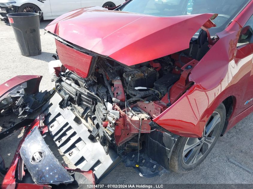 2018 Nissan Leaf S/Sv/Sl VIN: 1N4AZ1CP7JC312539 Lot: 12034737