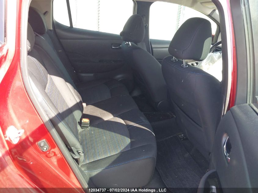 2018 Nissan Leaf S/Sv/Sl VIN: 1N4AZ1CP7JC312539 Lot: 12034737