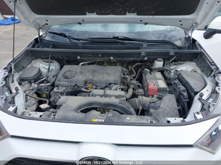 2021 Toyota Rav4 Le VIN: 2T3B1RFV3MW199575 Lot: 12034739