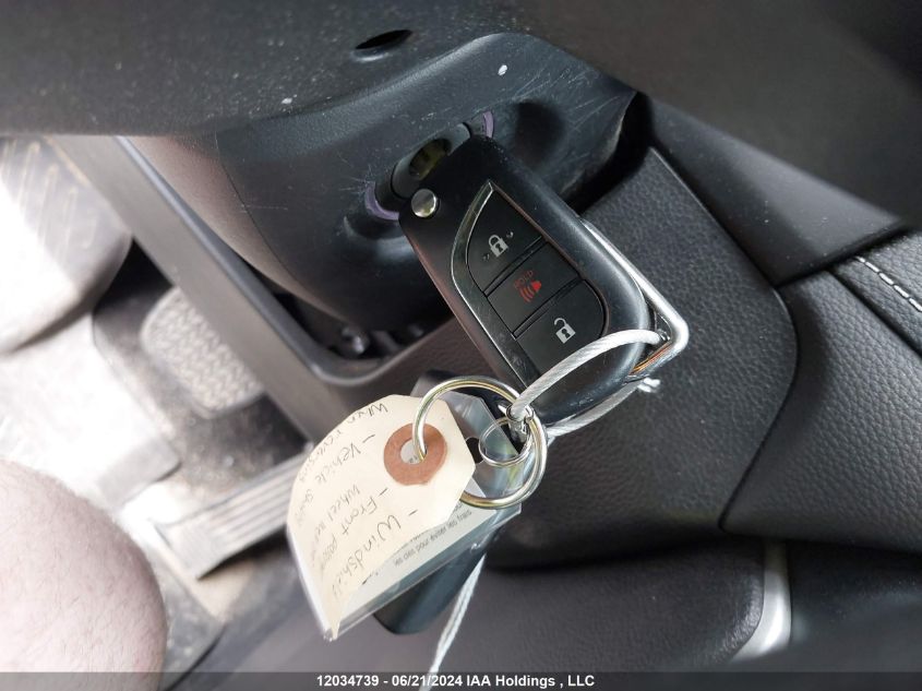 2021 Toyota Rav4 Le VIN: 2T3B1RFV3MW199575 Lot: 12034739