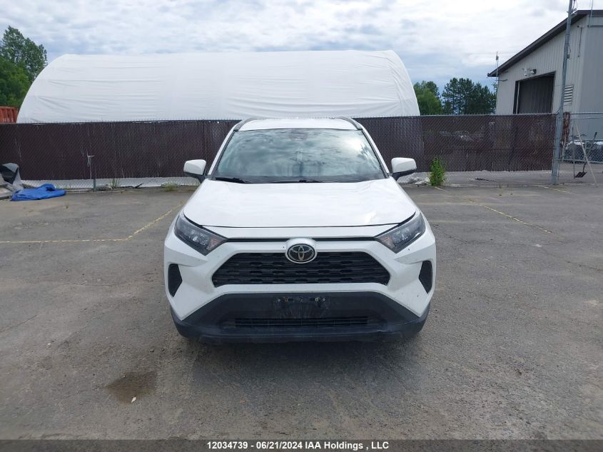 2021 Toyota Rav4 Le VIN: 2T3B1RFV3MW199575 Lot: 12034739