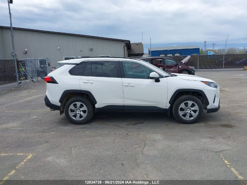 2021 Toyota Rav4 Le VIN: 2T3B1RFV3MW199575 Lot: 12034739