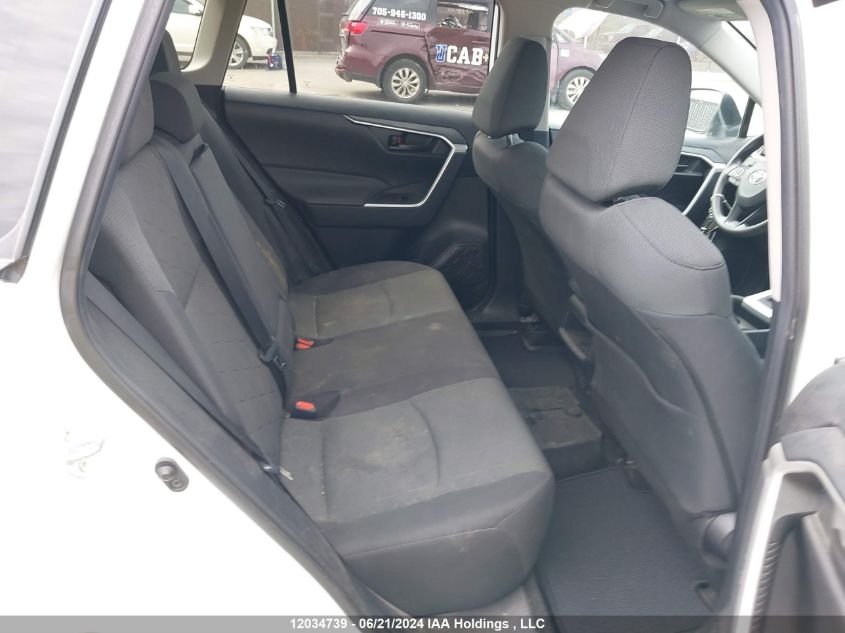 2021 Toyota Rav4 Le VIN: 2T3B1RFV3MW199575 Lot: 12034739