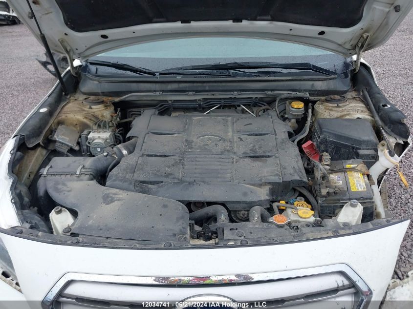 2015 Subaru Outback VIN: 4S4BSFDC0F3200714 Lot: 12034741