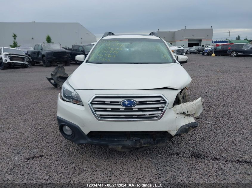 2015 Subaru Outback VIN: 4S4BSFDC0F3200714 Lot: 12034741
