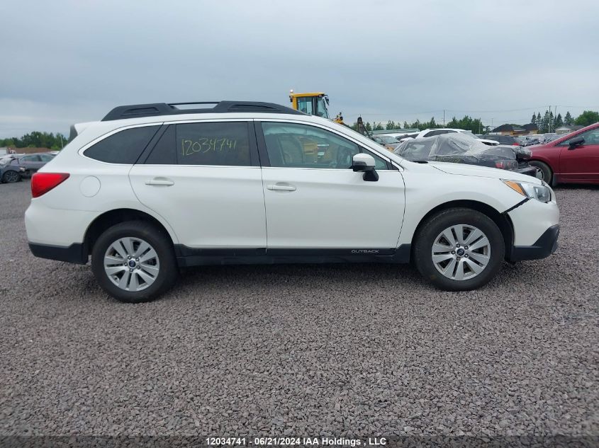 2015 Subaru Outback VIN: 4S4BSFDC0F3200714 Lot: 12034741