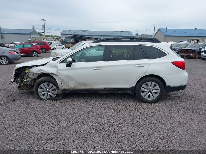 2015 Subaru Outback VIN: 4S4BSFDC0F3200714 Lot: 12034741