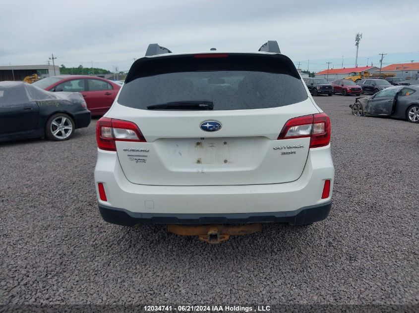 2015 Subaru Outback VIN: 4S4BSFDC0F3200714 Lot: 12034741