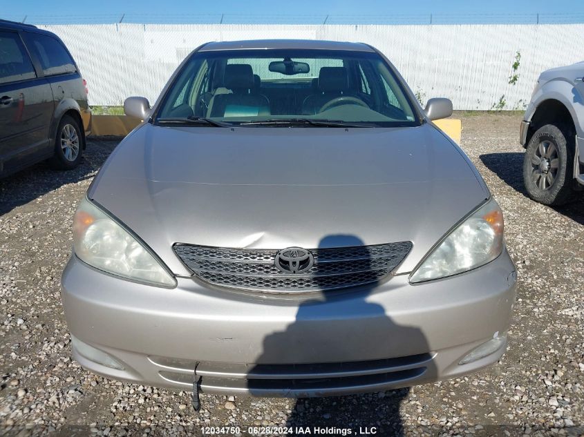 2004 Toyota Camry Le/Xle/Se VIN: 4T1BF30K54U579846 Lot: 12034750