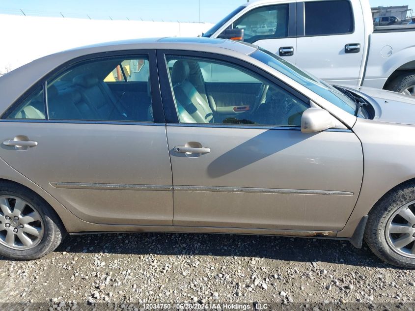 2004 Toyota Camry Le/Xle/Se VIN: 4T1BF30K54U579846 Lot: 12034750