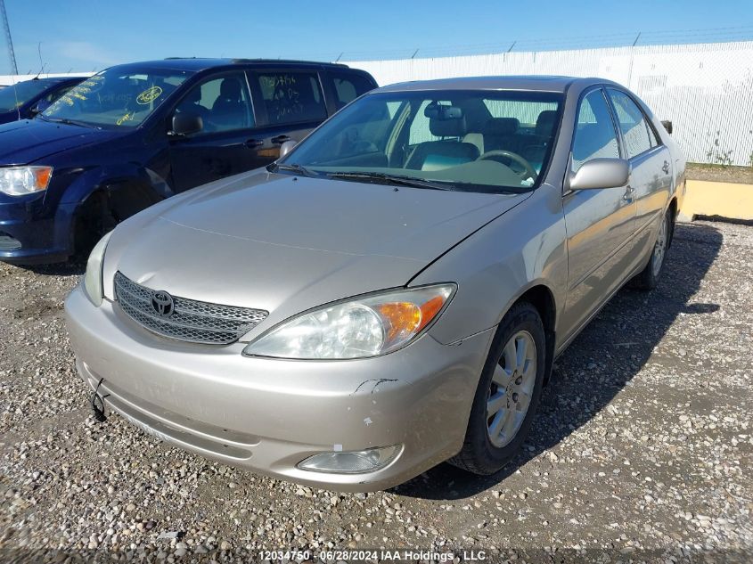 2004 Toyota Camry Le/Xle/Se VIN: 4T1BF30K54U579846 Lot: 12034750