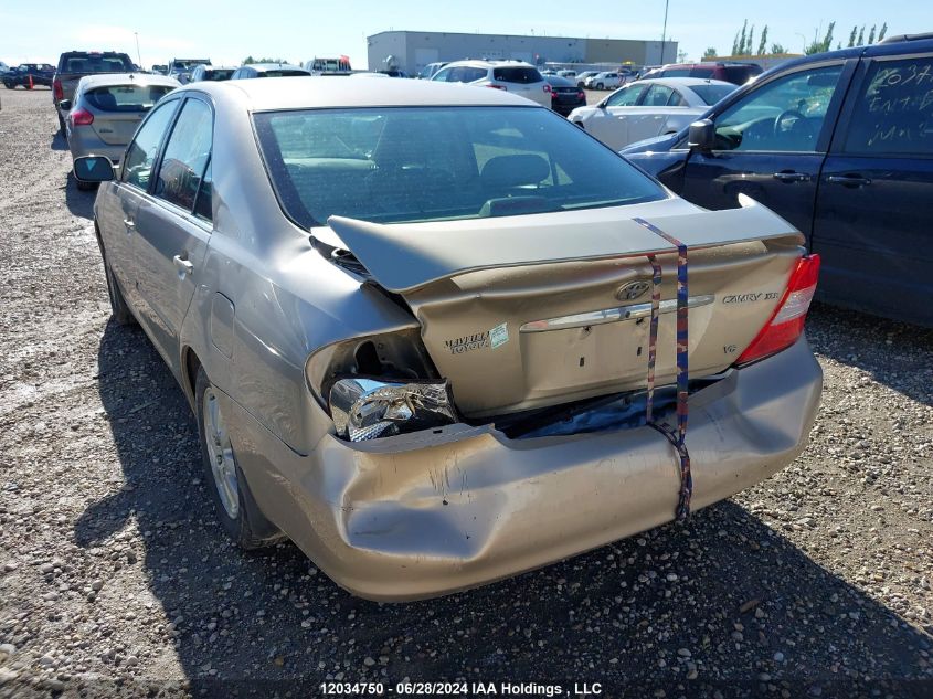 2004 Toyota Camry Le/Xle/Se VIN: 4T1BF30K54U579846 Lot: 12034750