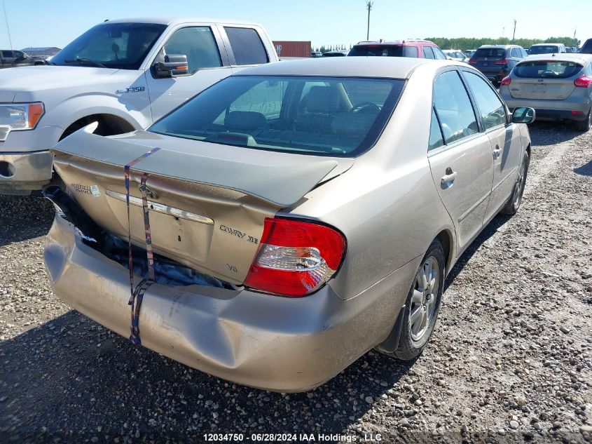 2004 Toyota Camry Le/Xle/Se VIN: 4T1BF30K54U579846 Lot: 12034750