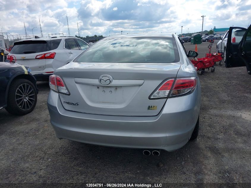 2013 Mazda Mazda6 VIN: 1YVHZ8BH2D5M06035 Lot: 12034751