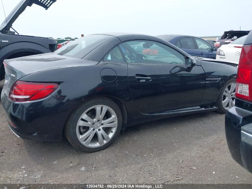 2017 Mercedes-Benz Slc VIN: WDDPK3JA6HF142532 Lot: 12034752