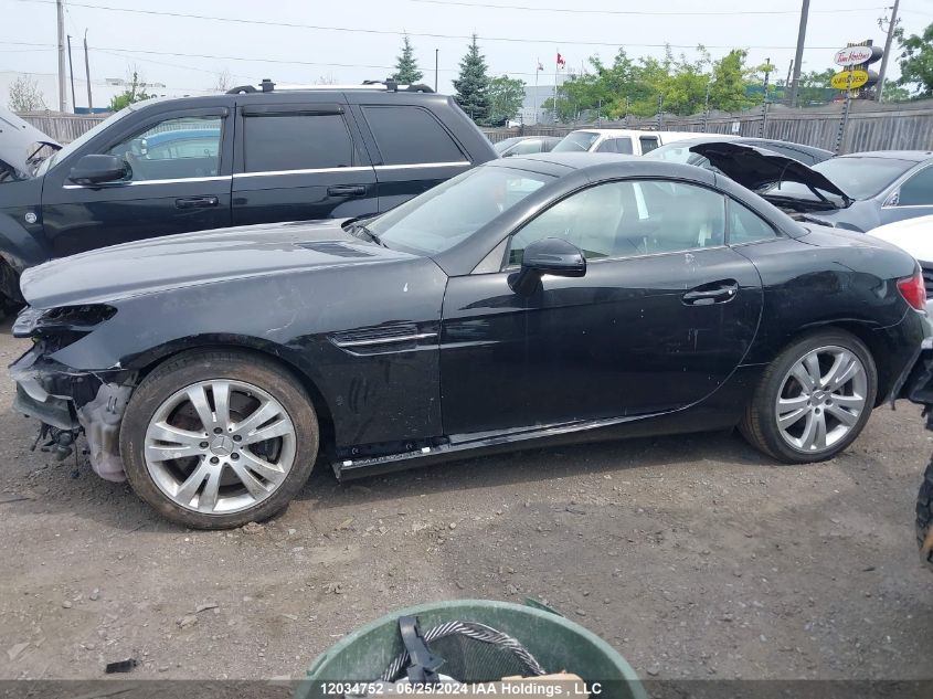 2017 Mercedes-Benz Slc VIN: WDDPK3JA6HF142532 Lot: 12034752