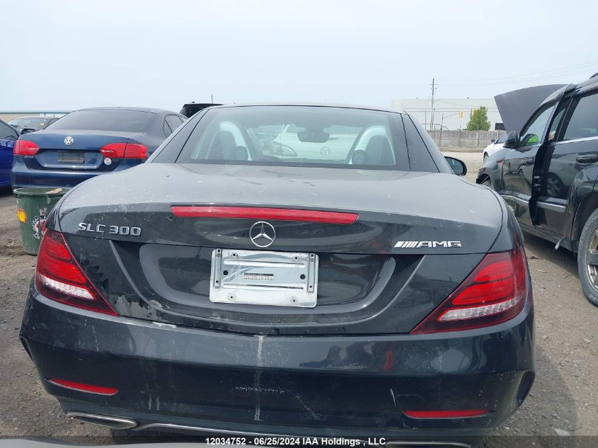 2017 Mercedes-Benz Slc VIN: WDDPK3JA6HF142532 Lot: 12034752