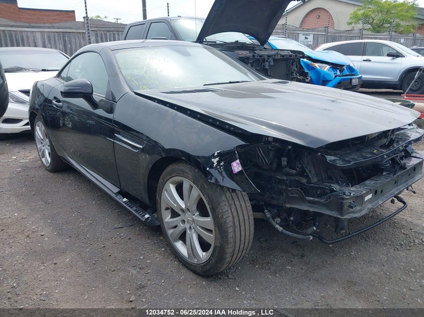 2017 Mercedes-Benz Slc VIN: WDDPK3JA6HF142532 Lot: 12034752