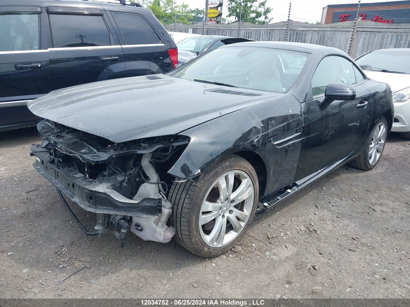 2017 Mercedes-Benz Slc VIN: WDDPK3JA6HF142532 Lot: 12034752