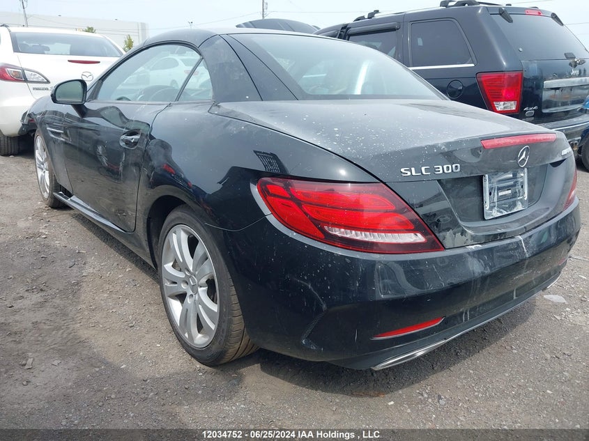 2017 Mercedes-Benz Slc VIN: WDDPK3JA6HF142532 Lot: 12034752