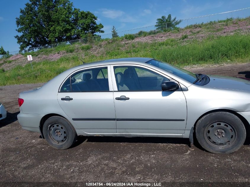 2003 Toyota Corolla Ce/Le/S VIN: 2T1BR32E83C776251 Lot: 12034754