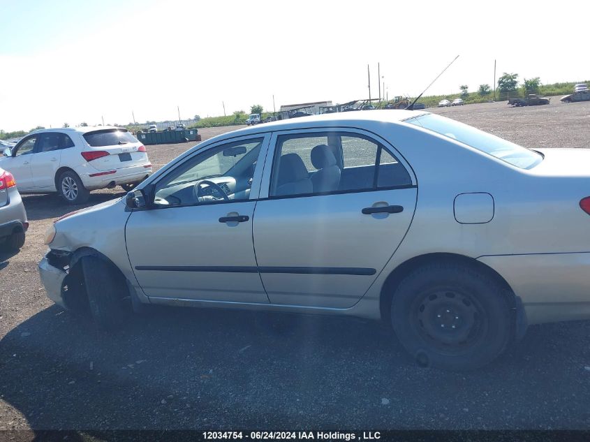 2003 Toyota Corolla Ce/Le/S VIN: 2T1BR32E83C776251 Lot: 12034754