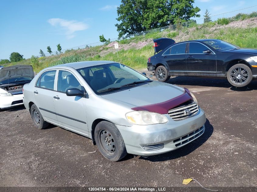 2003 Toyota Corolla Ce/Le/S VIN: 2T1BR32E83C776251 Lot: 12034754