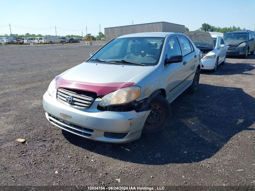 2003 Toyota Corolla Ce/Le/S VIN: 2T1BR32E83C776251 Lot: 12034754